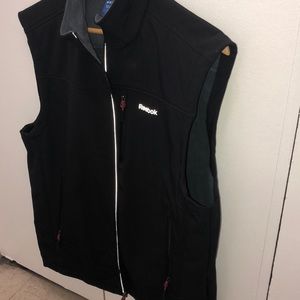 Reebok fleece vest